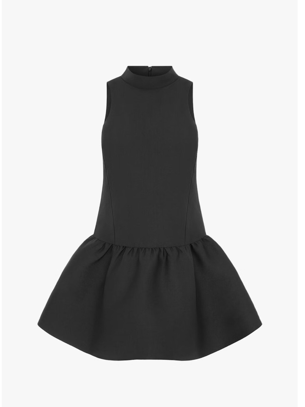 NWT Aligne Blaze Satin High Neck Dress Size 6